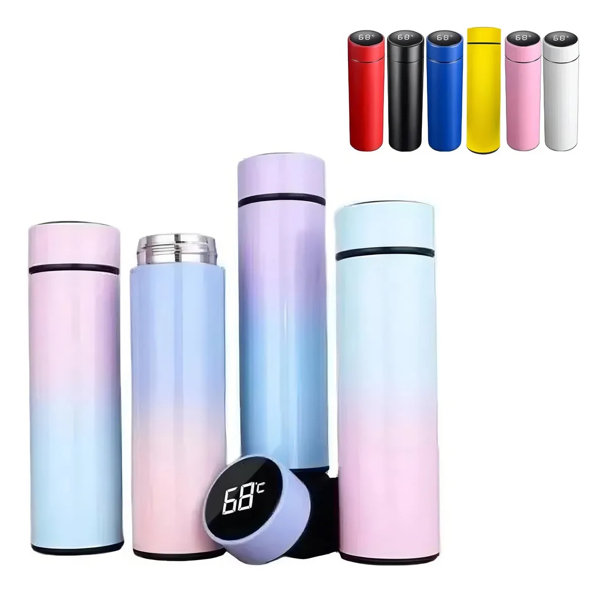 Garrafa Térmica Digital